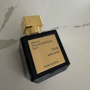 Maison Francis Kurkdjian Oud Satin Mood Perfume ***EMPTY***